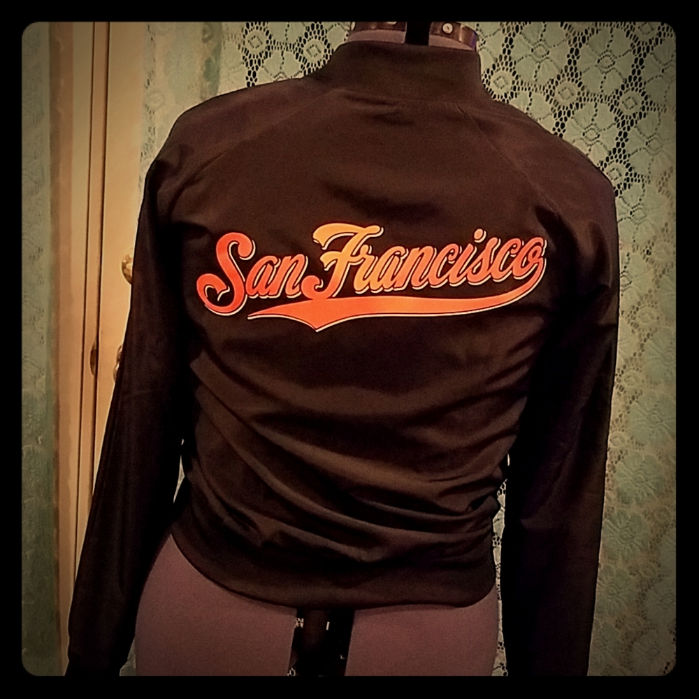 PINK by Victoria's Secret SF Giants Jacket